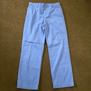 Vineyard Vines Club Pant Blue 100% Cotton Size 16